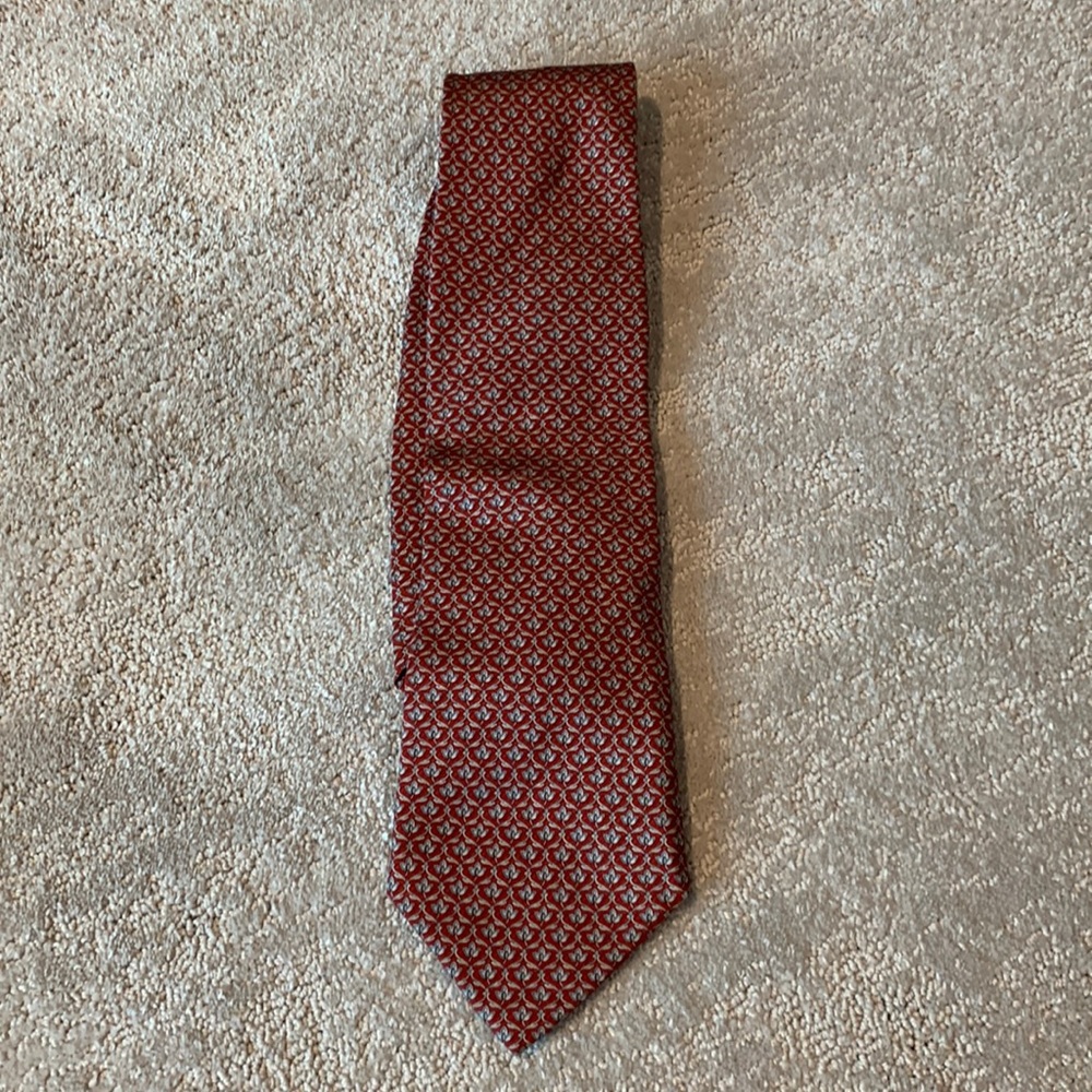 3/$45 BARNEYS silk tie